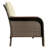 Kanijah Premium All-Weather Wicker 4 - Person Patio Conversation Set with Cushions-1115876697-1115876774