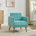 Teal Green Velvet