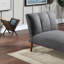 Canapé modulaire en polyfibre bleu gris-121052830