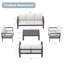 Chaise de patio avec coussins Arnhildur Pittston-1622196759-1622196752