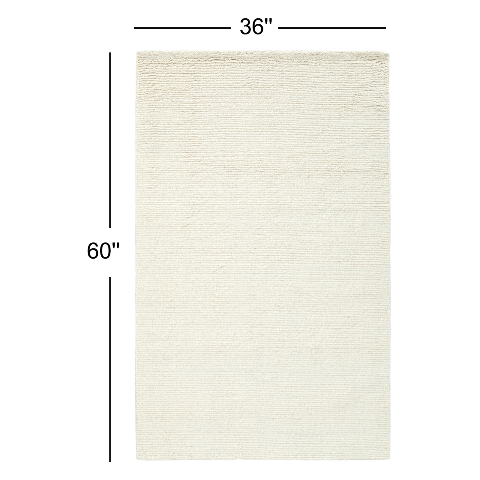 Danberry Hand-Tufted Rug, Rectangle 3' x 5'