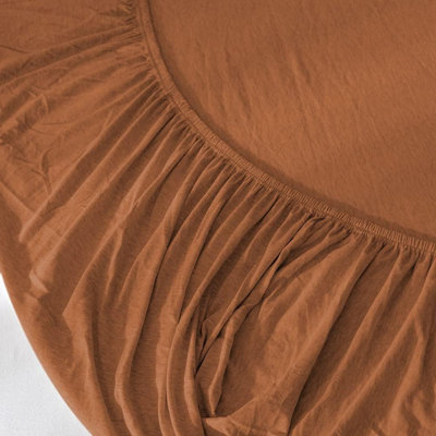 Drap-housse en coton tricoté 3 pièces DONEUS