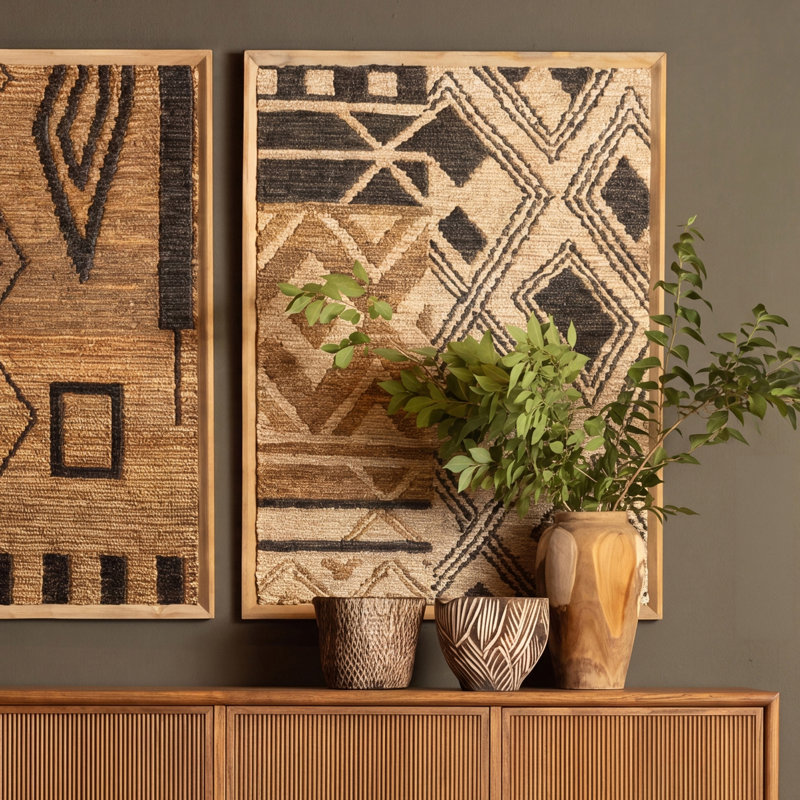 Toren Vase Natural