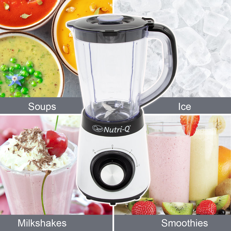 Quest Nutri -Q Blender with Coffee Grinder