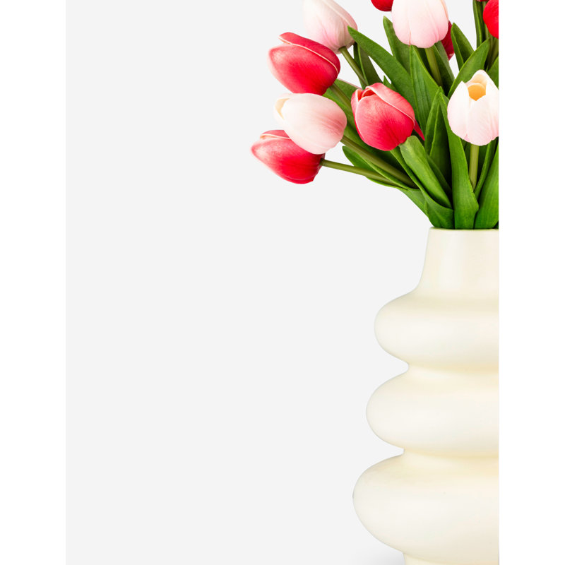 Lilou Realtouch Tulip Arrangement