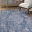 Tapis oriental bleu Chartehouse-1372942527