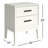 Wrightia 2 - Drawer 20" Nightstand-683361262