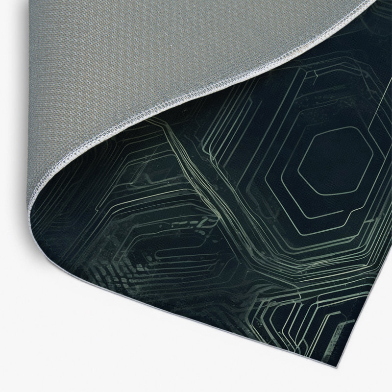 Warp Glow Indoor And Outdoor Area Rug, Rectangle 8' x 10'