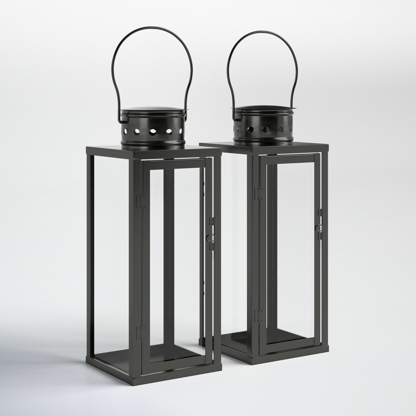 Avens Outdoor Lantern Candle Holder