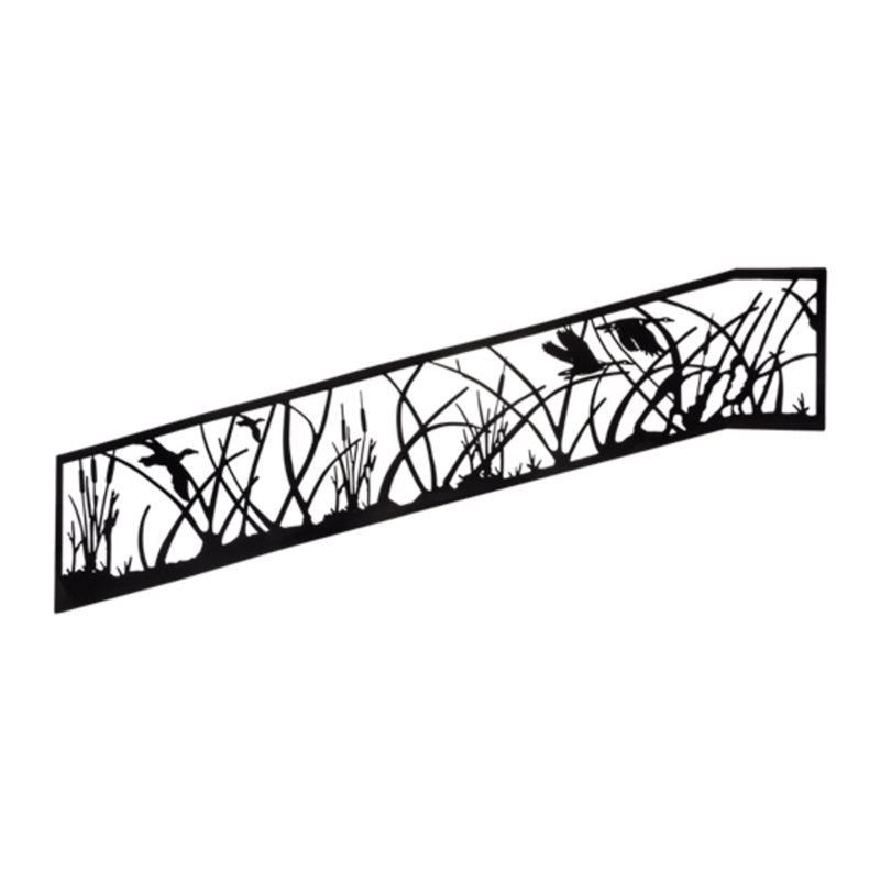 Railing Handmade Metal Wall Decor