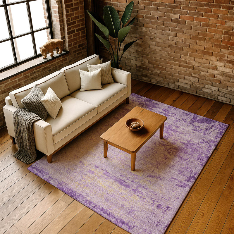 Premium Machine Washable Jakiyra AMF1901 Modern Rug, Rectangle 8' x 10'
