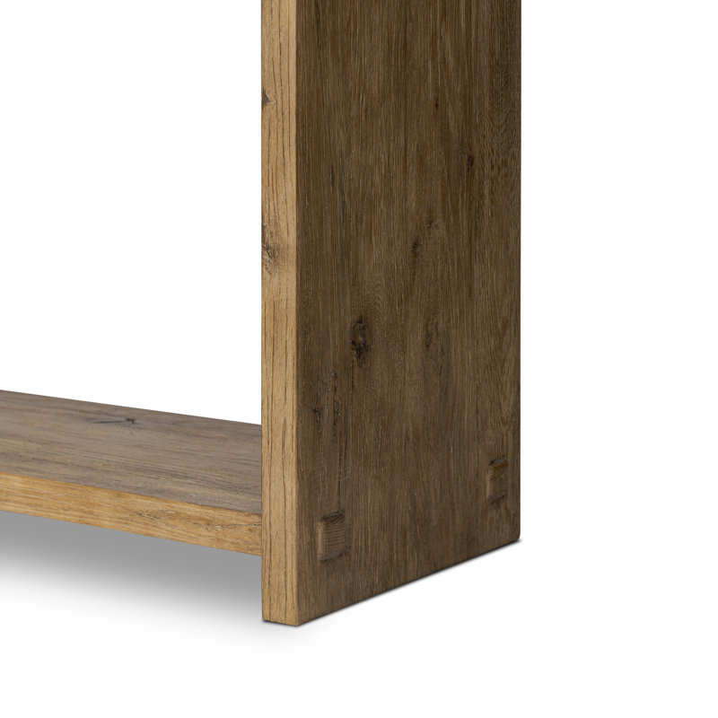 Zeno Console Table, Natural