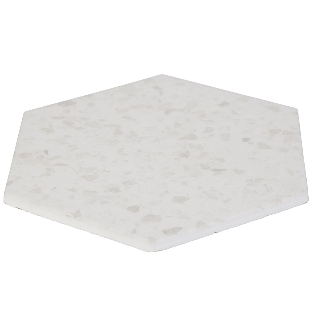 Sparkle 10" x 8" Porcelain Stone Look Wall & Floor Tile Industry Tile 
