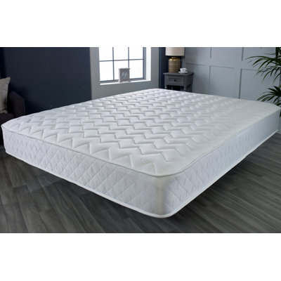 Carine White Noise Open Coil Mattress