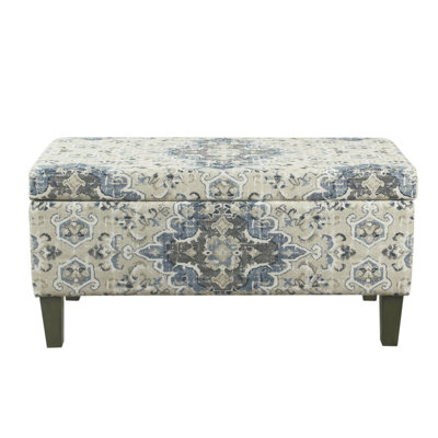Banc de rangement rembourré Auerbach