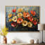 Coucher de soleil sur fond de rose dans le vent I - Roses, art mural-1599320294-1373722774-1599320295