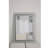 Silver Frameless Led Bathroom Mirror, Wall-mounted Vanity Make Up Mirror , Anti-fog & Explosion-proof,ideal For Bathroom Bedroom-1613115987