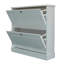 10 Pair Shoe Storage Cabinet