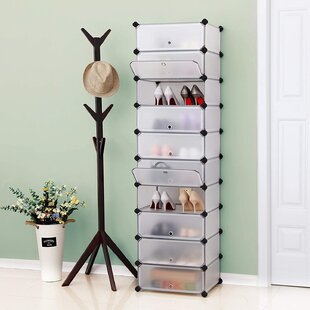 Metal Stackable Shoe Storage You'll Love