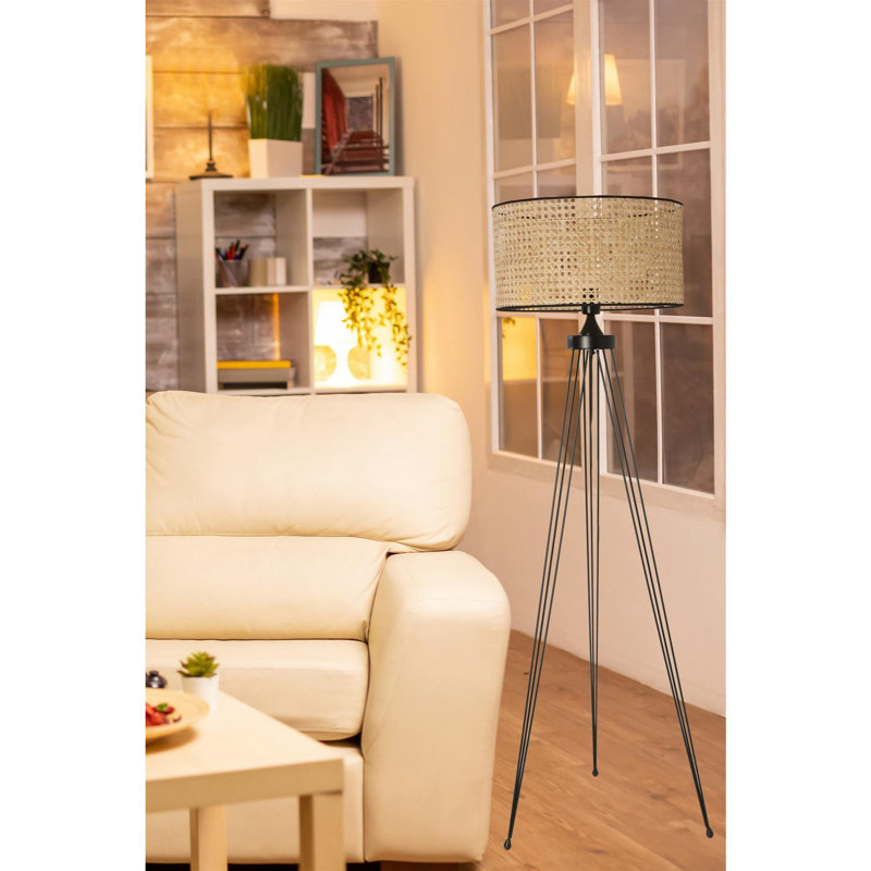 Lampe sur pied Luro