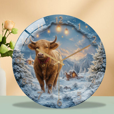 Horloge murale Bull
