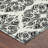 Machine Washable Indoor/Outdoor Chantille ACN2456 Damask Rug-1468260198-1468260197