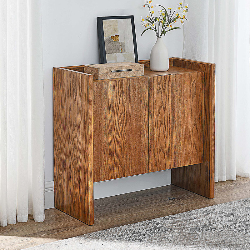 Buffet rustique avec rangement, armoire avec rangement