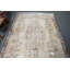 Tapis tissés à la main, tapis géométriques, tapis turcs, tapis de salon, tapis géométriques beiges, tapis rétro