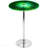 Contemporary Light Up Adjustable Bar Table