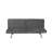 Futon double avec structure Taulbee-21189851