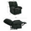 Fauteuil inclinable manuel rembourré 36 po-675277675