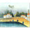 Carreau de peinture murale 48 po x 40 po 8 po x 8 po