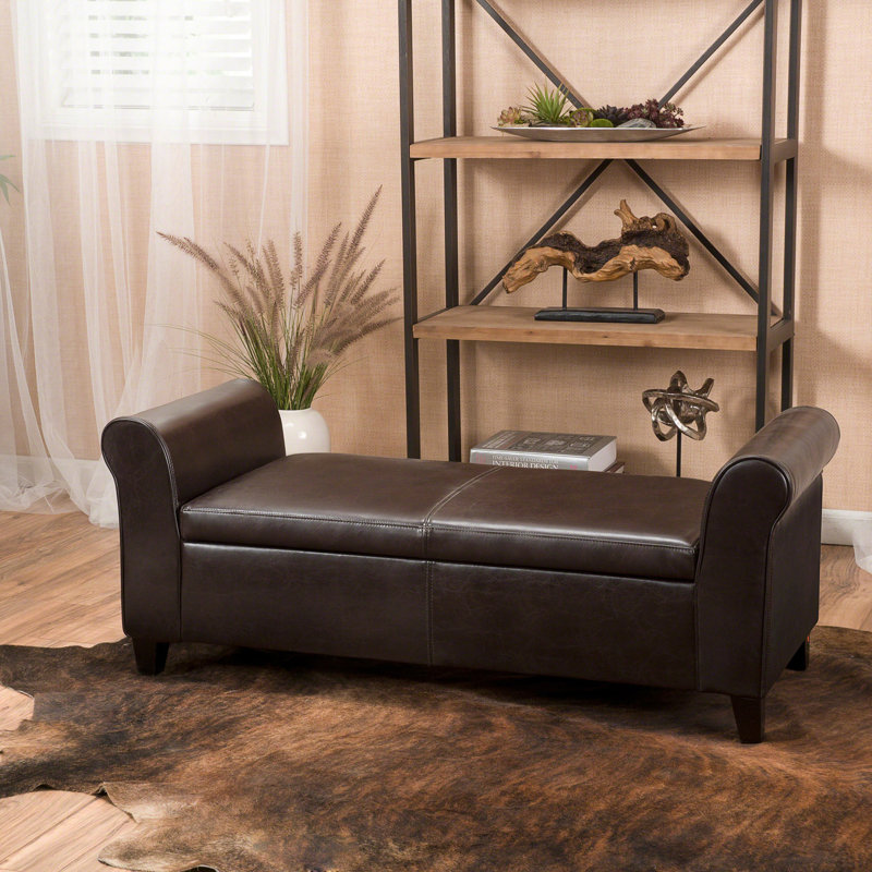 Armed Storage Bench