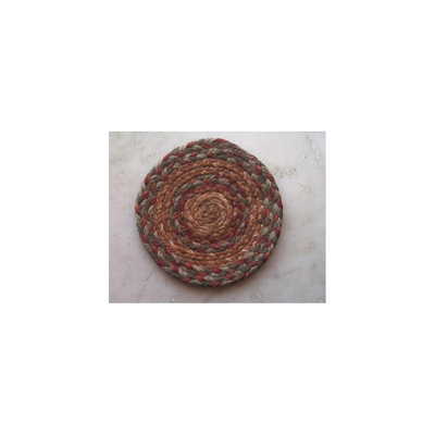 Wood Round 1 Piece Trivet