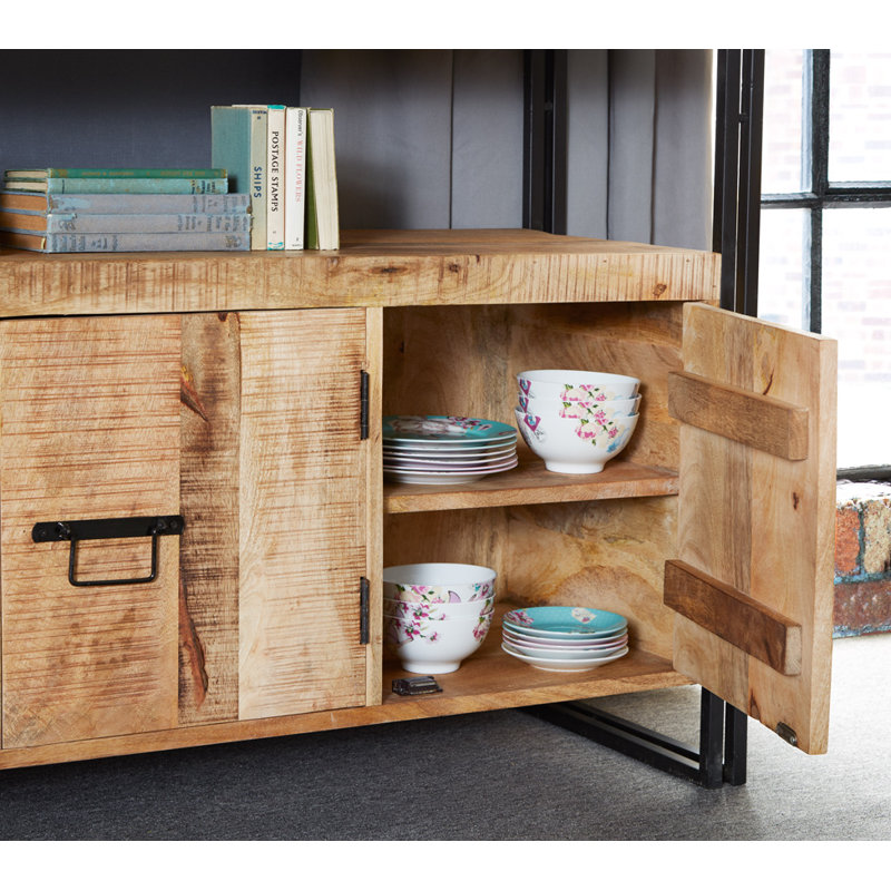 Canonero 135cm Solid Wood Top Console Table