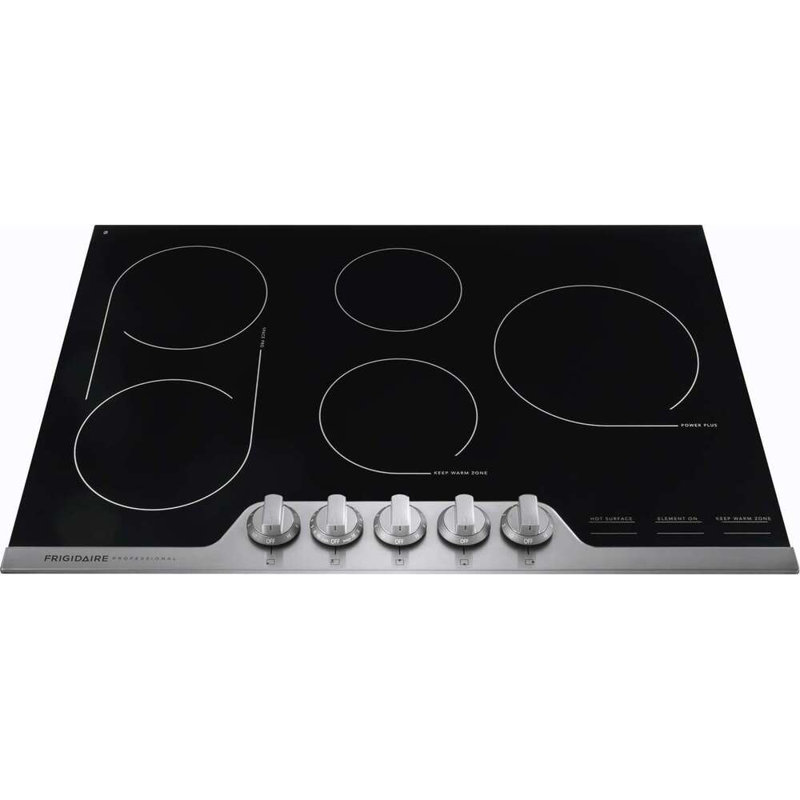 30" Electric Cooktop