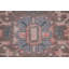 Tapis de couloir géométrique traditionnel 3 x 11