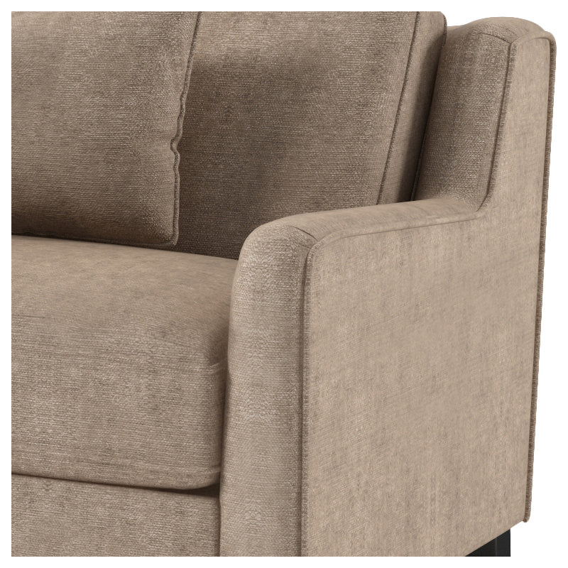 Alorton Loveseat, Beige