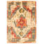 One-of-a-Kind 5'5" X 7'10" New Age Wool Area Rug in