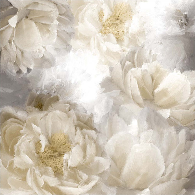 Décoration murale pivoines