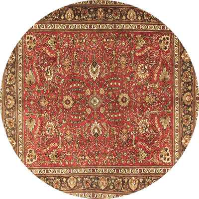 Tapis brun traditionnel Traditional 1354