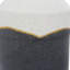 Vase en céramique multicolore Cosmoliving par Cosmopolitan, 17 x 4 x 4