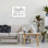 «Together A Life qu'ils ont adoré», estampe numérique, design by Lux + Me Designs