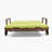 Patio Double Chaise Lounge With Cushion-795042142