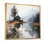 Art sur toile, «Moody Lakehouse Overcast I»