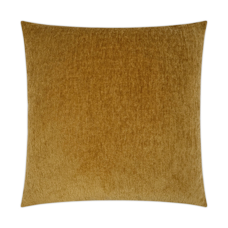 Cuddle Pillow Cover & Insert, Mustard, Square 24"