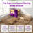 L-Shaped Twin Bed With Trundle & Built-in Desk Corner, 4 Shelves Cabinet & LED Lights-860961867