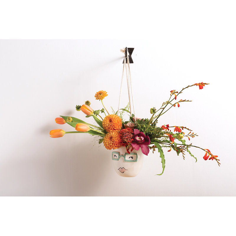 Jelde Handmade Ceramic Wall Planter