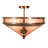 Dolbeare Mica Flush Mount