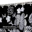 Rideau de douche imperméable Hibiscus Hawaiian-1658727165
